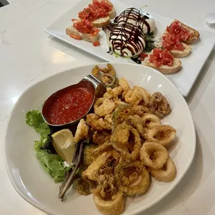 Fried Calamari