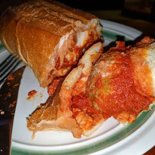 Meatball sub