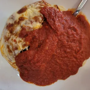 Eggplant Parm