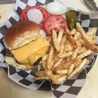 Basket of French Fries