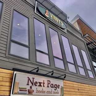 Signage is not easy to spot