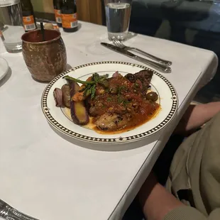 Fish du jour "sea bass"