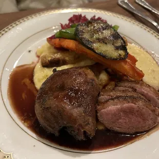 duck confit - always a pleaser