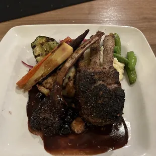 Rack of lamb - rack of yes!