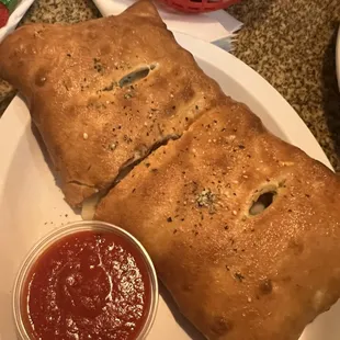 Vinny's Calzone