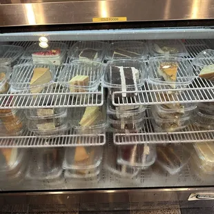 Dessert case