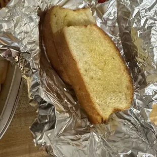 Butter bread