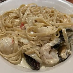 Pasta Seafood