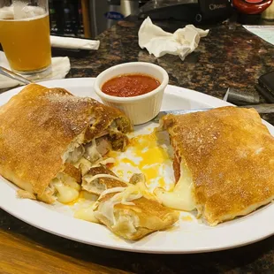 Meat Lover Stromboli