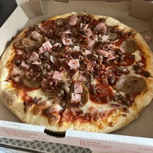 Meat Lovers Pizza