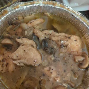 Chicken Marsala