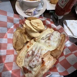 Chicken PARMIGIANA SUB