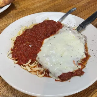 Chicken Parmigiana
