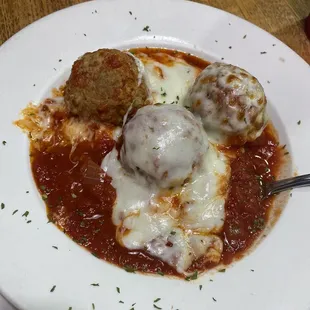 Side of Meatballs. Good!