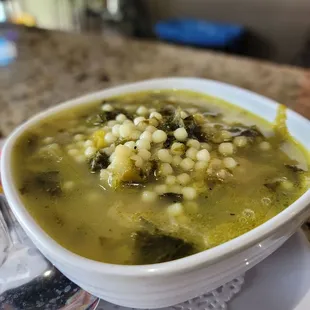 Italian Wedding Soup.