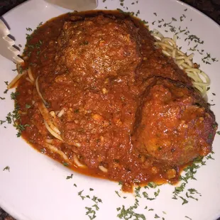 Spaghetti and Meatballs