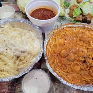 Chicken Alfredo Pizza