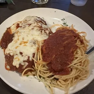 chicken parmigiana