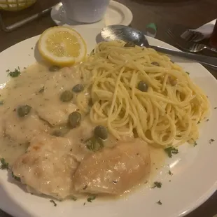 Chicken Picatta