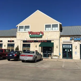 Nice looking storefront