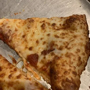 Kids loved this soggy, tasteless, doughy pizza.