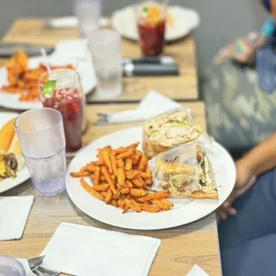 food, sandwiches