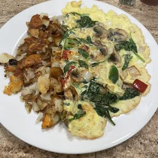 Veggie Omelette