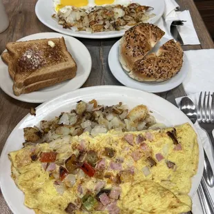 Western omelette