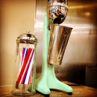 Old fashioned milk shakes
