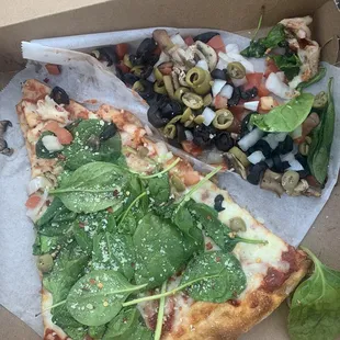 Veggie Slice Pizza - not good