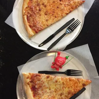 White NY Slice