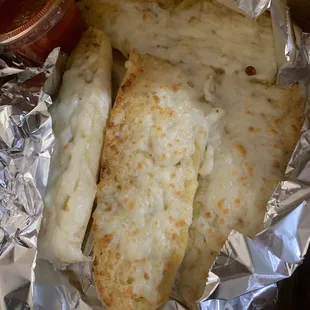 Garlic Bread with cheese