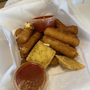Mozzarella Cheese Sticks