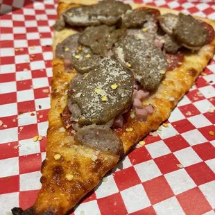 Meat o Mania slice