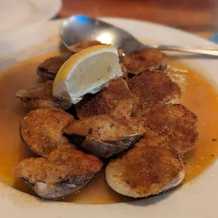 Clams oreganado