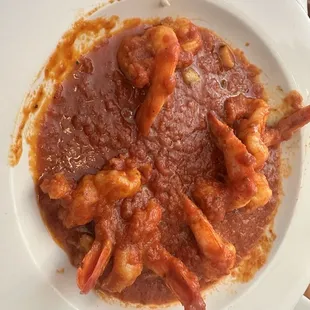 Jumbo Shrimp Fra Diavolo