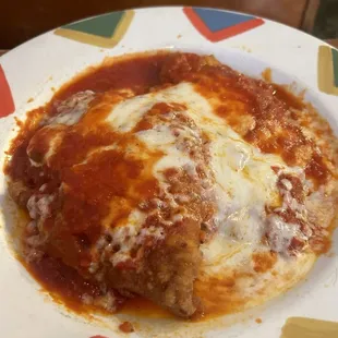 Chicken Parmigiana