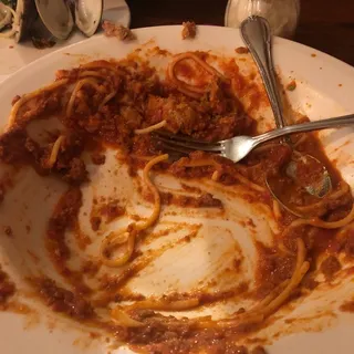 Spaghetti or Penne Bolognese