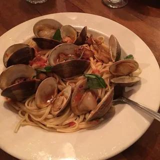 Linguine With Clam Sauce