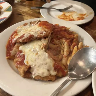 Chicken Parmigiana