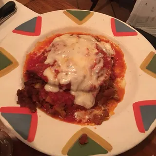 Eggplant Parmigiana