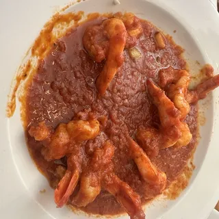 Jumbo Shrimp Fra Diavolo