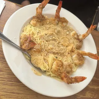 Jumbo Shrimp Oreganata