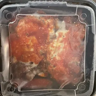 Chicken Parmesan pasta chicken