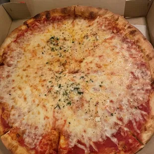 Cheese pizza