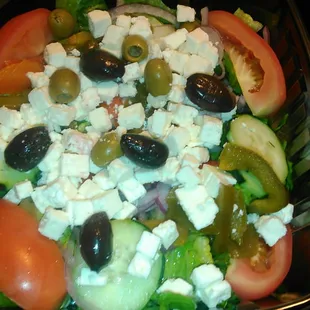 Nothing like what they used to serve. Half the ingredients for the same price.