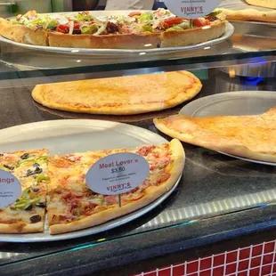 pizza, food