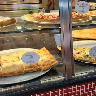 pizza, food