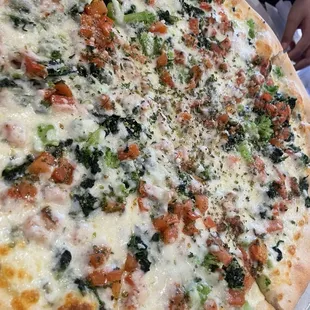White Pizza