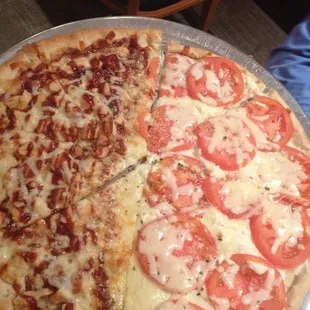 BBQ Chicken Pizza